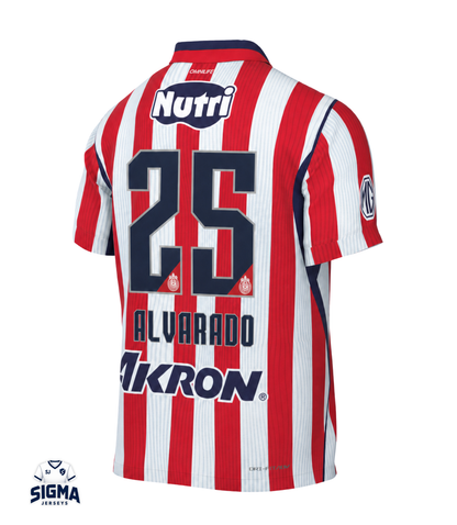 ALVARADO #25 Chivas Local 26/27