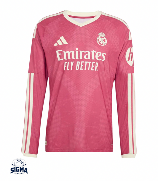 R. MADRID Tercera 26/27 Manga Larga