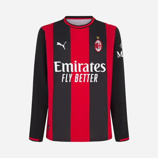 Ac Milan Local 26/27 Manga Larga
