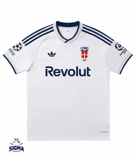 Como 1907 Visitante 26/27