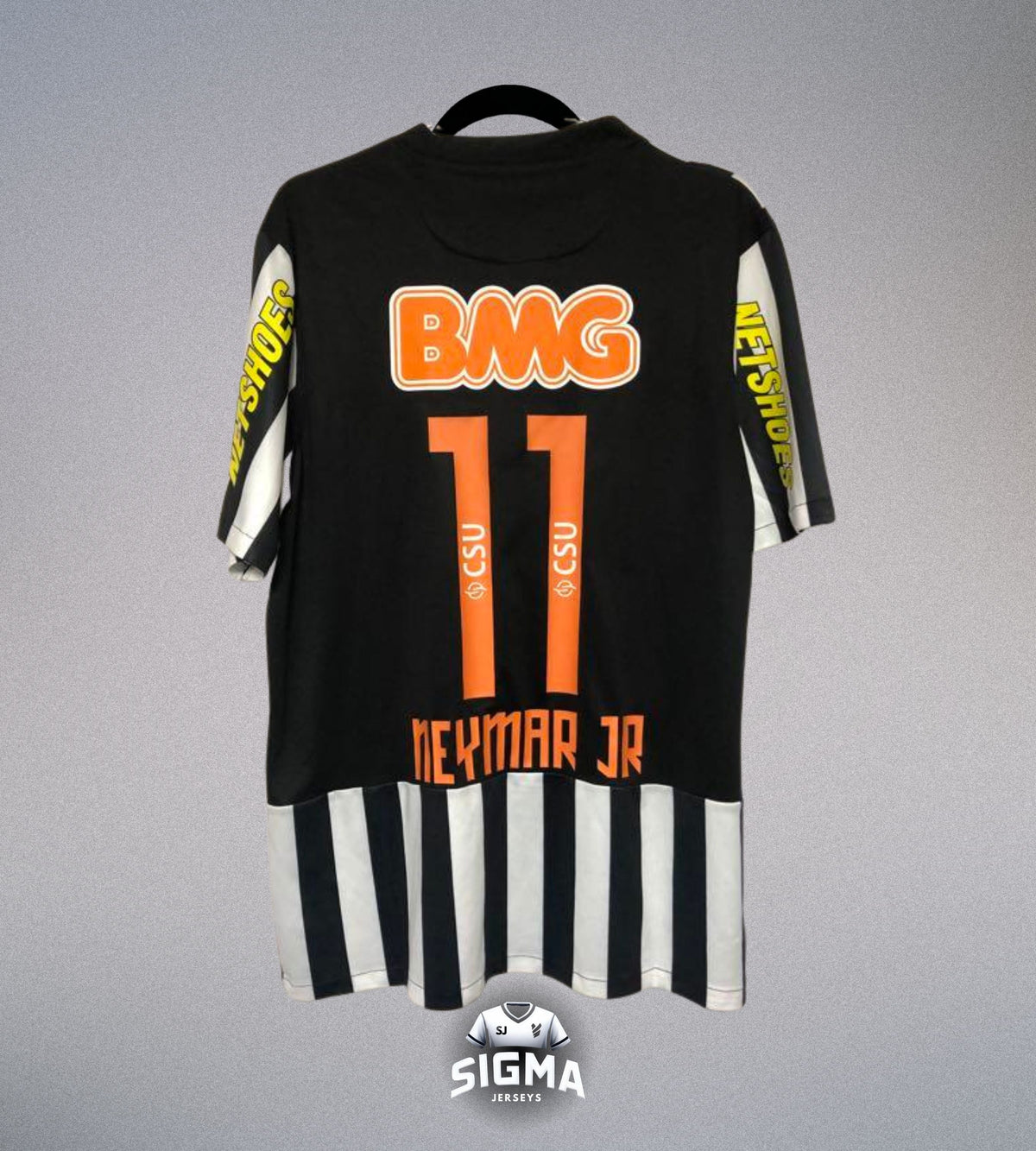NEYMAR JR #11, Santos Visitante 2012/13