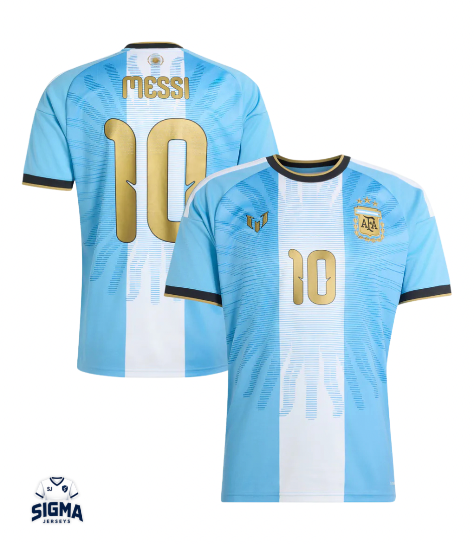 ARGENTINA “LAST DANCE” Messi #10 2026