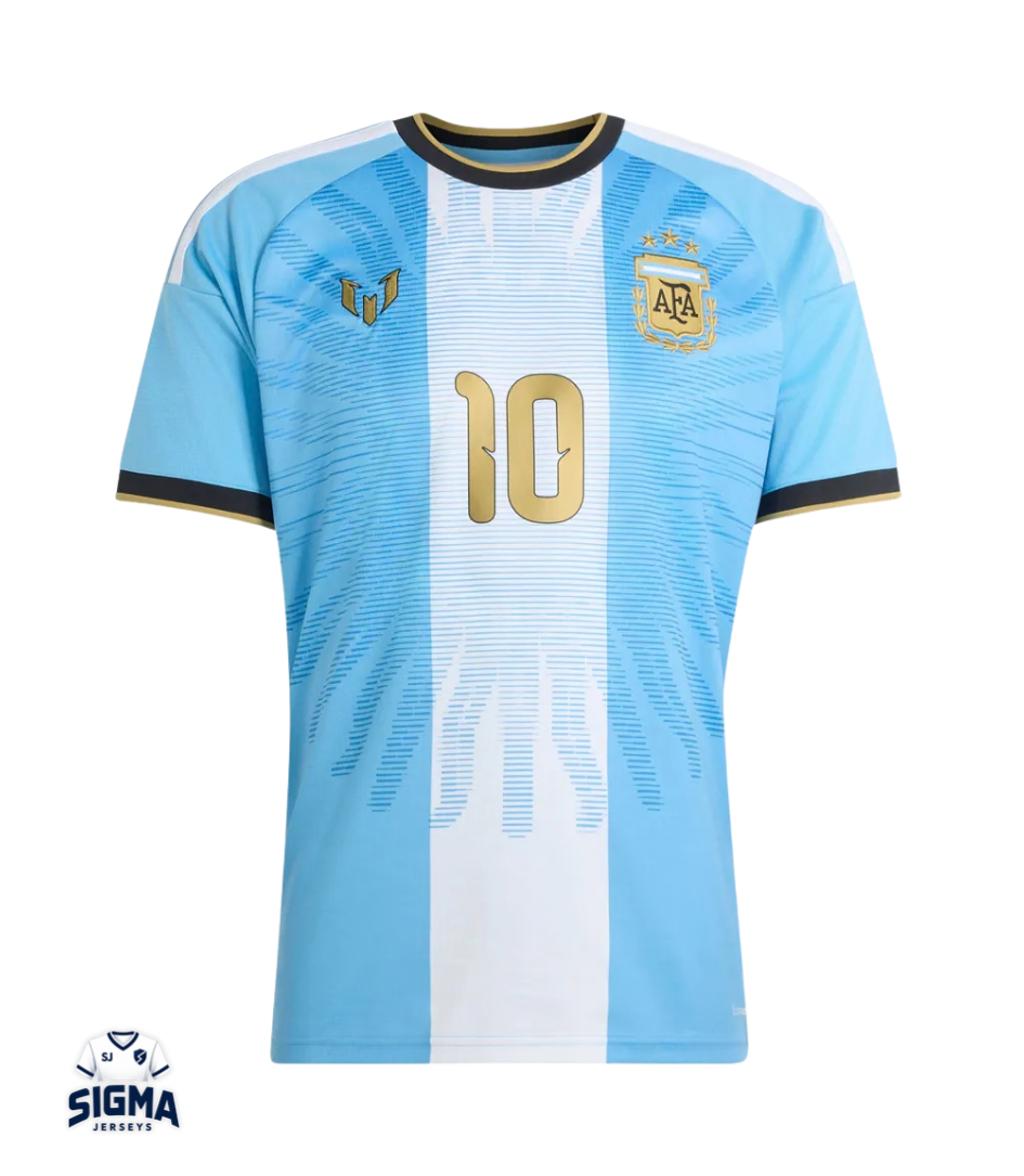 ARGENTINA “LAST DANCE” Messi #10 2026