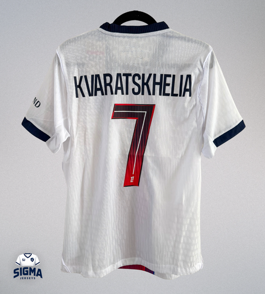 KVARATSKHELIA #7, PSG Visitante 26/27 (Envío Express)