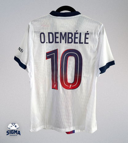 O. DEMBÉLÉ #10, PSG Visitante 26/27 (Envío Express)
