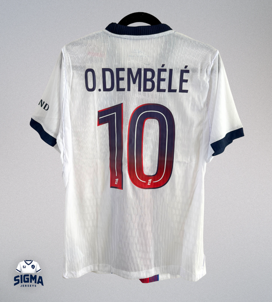 O. DEMBÉLÉ #10, PSG Visitante 26/27 (Envío Express)