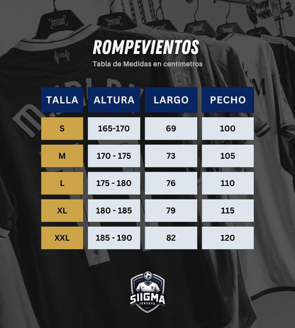 Rompevientos Barca 2025/26