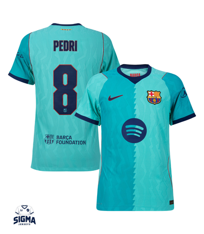 PEDRI #8, Barcelona Tercera 26/27