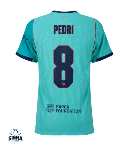 PEDRI #8, Barcelona Tercera 26/27