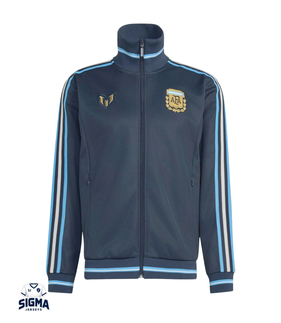 Argentina Chamarra Azul Marino Messi