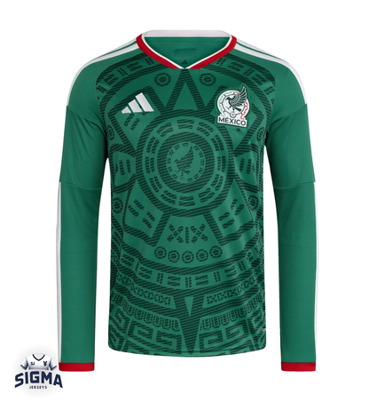 MÉXICO Local 2026 Manga Larga