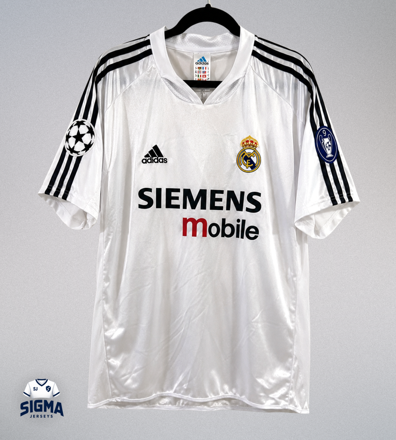 ZIDANE #5, Real Madrid Local 2004/05