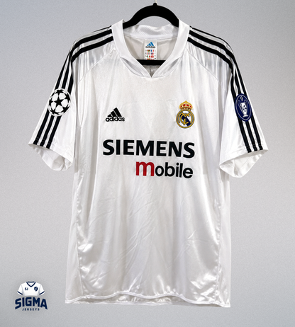 ZIDANE #5, Real Madrid Local 2004/05