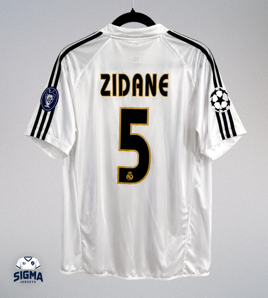 ZIDANE #5, Real Madrid Local 2004/05