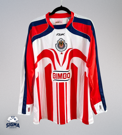BOFO #100, Chivas Local 2006/07 Manga Larga