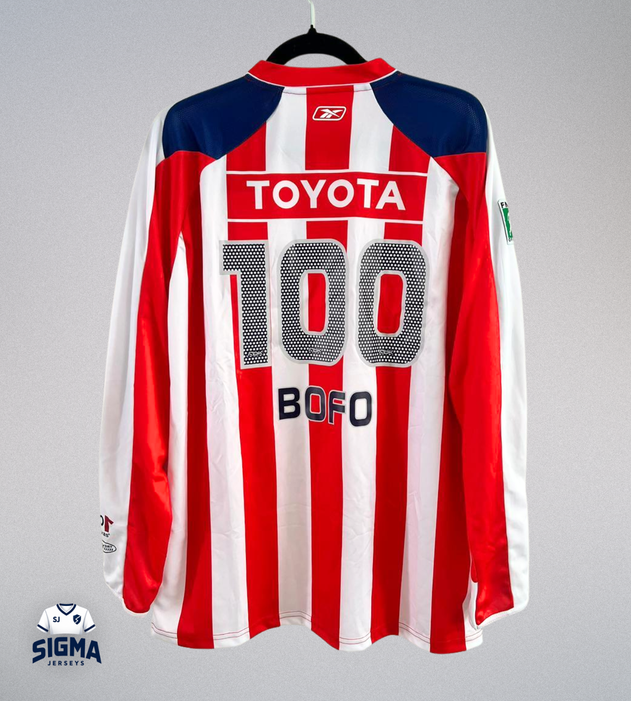 BOFO #100, Chivas Local 2006/07 Manga Larga