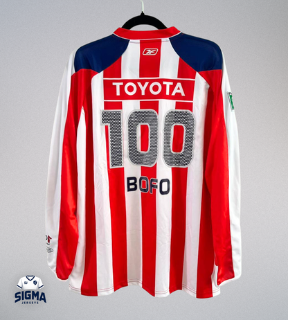 BOFO #100, Chivas Local 2006/07 Manga Larga