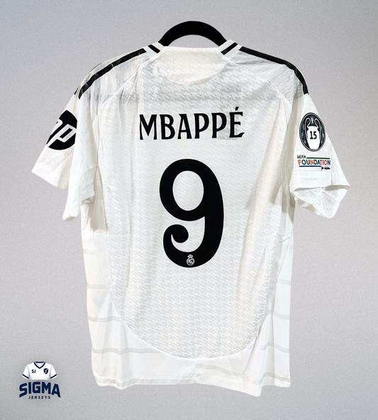 MBAPPÉ #9, REAL MADRID Local 24/25 (Envío Express)