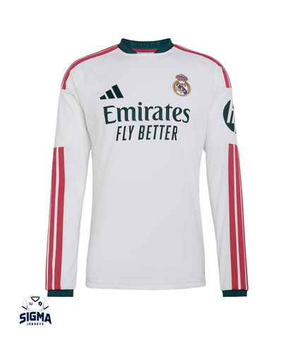 R. Madrid Local 26/27 Manga Larga