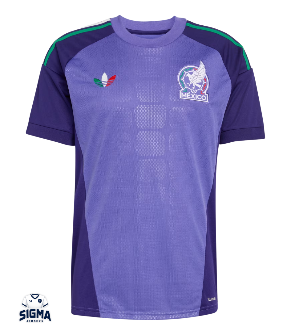 México Visitante portero 2026 Manga Corta