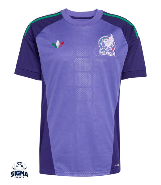 México Visitante portero 2026 Manga Corta