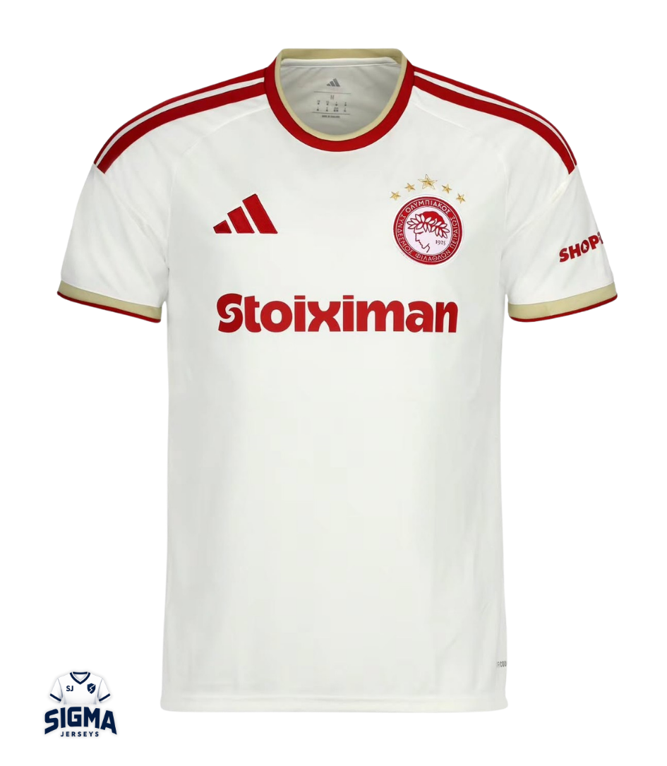 Olympiacos Visitante 26/27