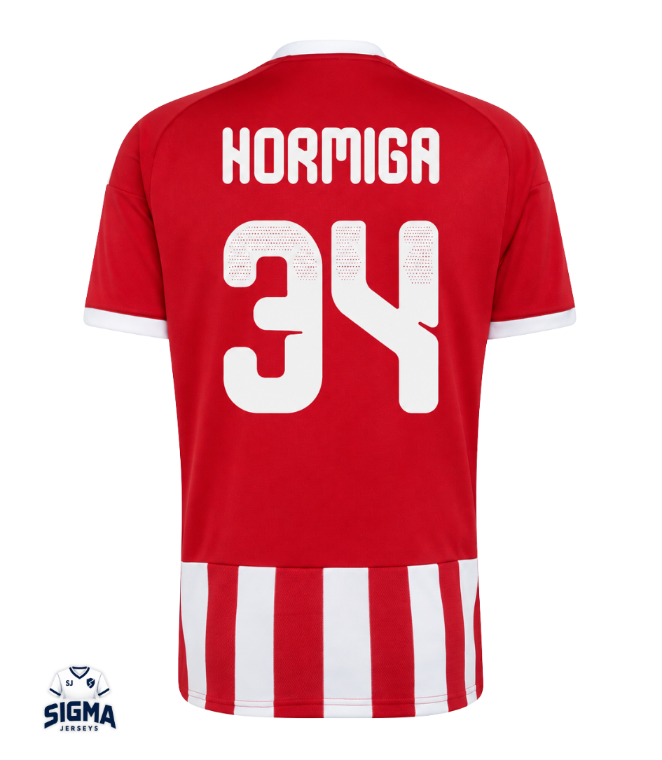 HORMIGA #34, Olympiacos Local 26/27